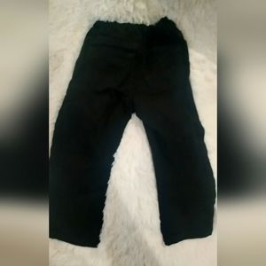 The Children Place Black Skinny Pants Size 2T